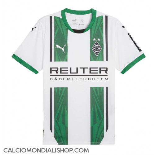 Maglie da calcio Borussia Monchengladbach Prima Maglia 2024-25 Manica Corta